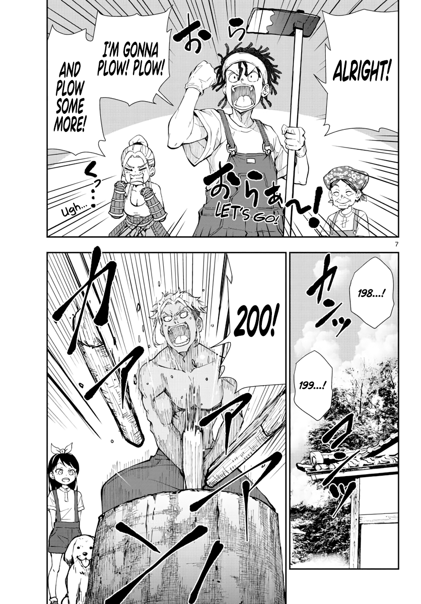 Zombie 100 ~Zombie ni Naru Made ni Shitai 100 no Koto~ Chapter 17 7